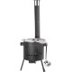 Boiler set Partyset, slaughterhouse, complete, stew, 22 lit. kettle, with ladle and cooking pot