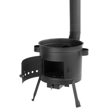 Boiler set Partyset, slaughterhouse, complete, stew, 22 lit. kettle, with ladle and cooking pot