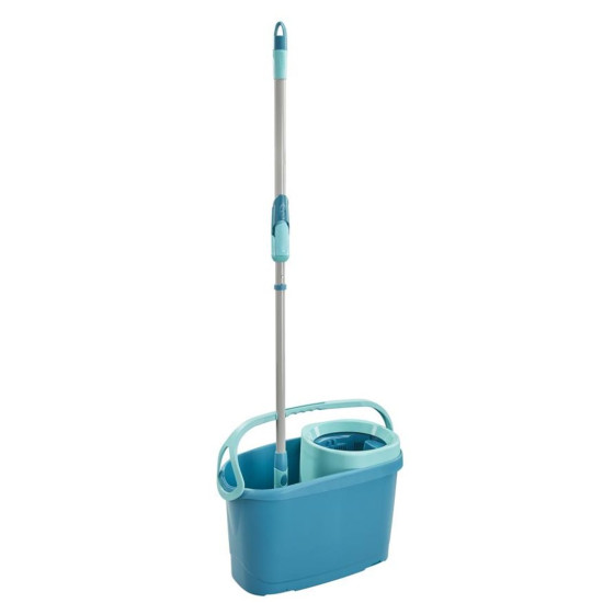 <p>The new innovated Clean Twist M set - a bucket with a wringing attachment and a mop with revolutionary centrifugal wringing technology. The easiest way to clean floors – especially suitable for sensitive wooden floorsGentle damp cleaning of sensitive floorsPatented rotary technology in the handle. The mop replacement is drier than other cleaning systems, and dirt is centrifuged. Super Soft mop replacement: gentle on wood with minimal moisture and a fine structure that protects the floor from scratc <p>The new innovated Clean Twist M set - a bucket with a wringing attachment and a mop with revolutionary centrifugal wringing technology. The easiest way to clean floors – especially suitable for sensitive wooden floorsGentle damp cleaning of sensitive floorsPatented rotary technology in the handle. The mop replacement is drier than other cleaning systems, and dirt is centrifuged. Super Soft mop replacement: gentle on wood with minimal moisture and a fine structure that protects the floor from scratc