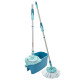 <p>Rotary cleaning set designed for washing floors without hand contact and dirty water. Ideal for tiles and stone floors. The novelty is the rotary system located directly in the handle, the possibility of quick termination directly by the user, a new large rotary chamber that can be easily and quickly inserted into the bucket, a universal total bucket volume of 20l, an operating volume of 6l, a bucket with one handle, a flexible rotary joint. Microfiber mop bunches for intensive dirt absorption. The <p>Rotary cleaning set designed for washing floors without hand contact and dirty water. Ideal for tiles and stone floors. The novelty is the rotary system located directly in the handle, the possibility of quick termination directly by the user, a new large rotary chamber that can be easily and quickly inserted into the bucket, a universal total bucket volume of 20l, an operating volume of 6l, a bucket with one handle, a flexible rotary joint. Microfiber mop bunches for intensive dirt absorption. The