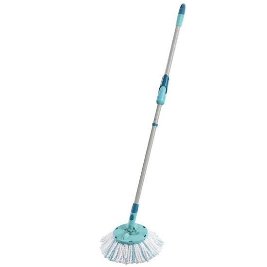 <p>Rotary cleaning set designed for washing floors without hand contact and dirty water. Ideal for tiles and stone floors. The novelty is the rotary system located directly in the handle, the possibility of quick termination directly by the user, a new large rotary chamber that can be easily and quickly inserted into the bucket, a universal total bucket volume of 20l, an operating volume of 6l, a bucket with one handle, a flexible rotary joint. Microfiber mop bunches for intensive dirt absorption. The <p>Rotary cleaning set designed for washing floors without hand contact and dirty water. Ideal for tiles and stone floors. The novelty is the rotary system located directly in the handle, the possibility of quick termination directly by the user, a new large rotary chamber that can be easily and quickly inserted into the bucket, a universal total bucket volume of 20l, an operating volume of 6l, a bucket with one handle, a flexible rotary joint. Microfiber mop bunches for intensive dirt absorption. The