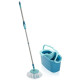 <p>Rotary cleaning set designed for washing floors without hand contact and dirty water. Ideal for tiles and stone floors. The novelty is the rotary system located directly in the handle, the possibility of quick termination directly by the user, a new large rotary chamber that can be easily and quickly inserted into the bucket, a universal total bucket volume of 20l, an operating volume of 6l, a bucket with one handle, a flexible rotary joint. Microfiber mop bunches for intensive dirt absorption. The <p>Rotary cleaning set designed for washing floors without hand contact and dirty water. Ideal for tiles and stone floors. The novelty is the rotary system located directly in the handle, the possibility of quick termination directly by the user, a new large rotary chamber that can be easily and quickly inserted into the bucket, a universal total bucket volume of 20l, an operating volume of 6l, a bucket with one handle, a flexible rotary joint. Microfiber mop bunches for intensive dirt absorption. The