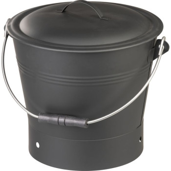 Strend Pro container, ash container, with lid, 8L, bucket