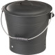 Strend Pro container, ash container, with lid, 8L, bucket Strend Pro container, ash container, with lid, 8L, bucket