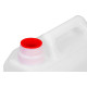 Can 10 lit with valve, white