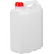 Can 10 lit with valve, white