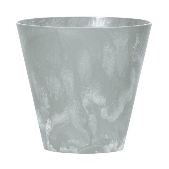 Flower pot TUBUS Concrete 250x233 mm, concrete Flower pot TUBUS Concrete 250x233 mm, concrete