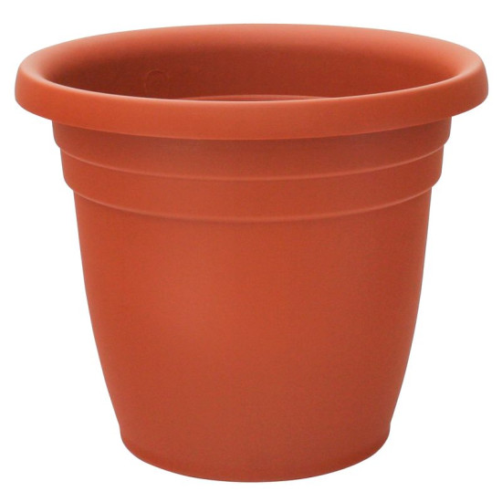 Flower pot round 23x19cm ICS THEA