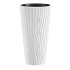 Flower pot Sandy Slim 400, white