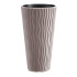 Lillepott Sandy Slim 400, moka