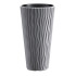 Flower pot Sandy Slim 400, silver