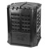 Ящик для компоста EсO Multi 320 л, черный, рE