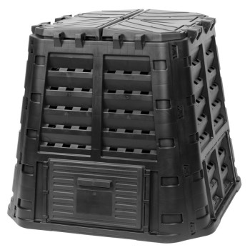 Composter ECO Multi 420 lit, black, PE