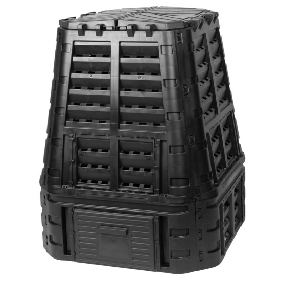 Компостер ECO Multi 650 lit, черный, PE