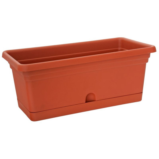 Flower pot 40x20x16cm ICS MELISSA Flower pot 40x20x16cm ICS MELISSA