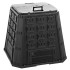 Composter 400lit. 885x0800x885mm EVOBLACK hobby, black
