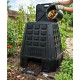 Composter 600lit. 910x1070x900 EVOBLACK hobby, black Composter 600lit. 910x1070x900 EVOBLACK hobby, black