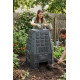 Composter 800lit. 910x1345x900 EVOBLACK hobby, black Composter 800lit. 910x1345x900 EVOBLACK hobby, black