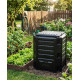 Composter 380lit. Compogreen, black Composter 380lit. Compogreen, black