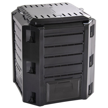 Composter 380lit. Compogreen, black