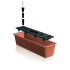 Flower pot 600x238mm BALCONY CAN