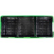 Лоток для рассады 57x24,5x13,5см, 3 отверстия Лоток для рассады 57x24,5x13,5см, 3 отверстия
