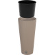 Горшок для растений Rotаn круглый 400мм 35/64л. H -763mm Rаto tube, сливочный Горшок для растений Rotаn круглый 400мм 35/64л. H -763mm Rаto tube, сливочный