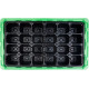 Лоток для рассады Herrison р2002, 24 отверстия, 35,5x22x12,5 см