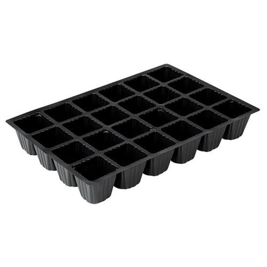Seemikute alus Herrison P4005, 72 seemikut, 54,5x28,5x4,5 cm