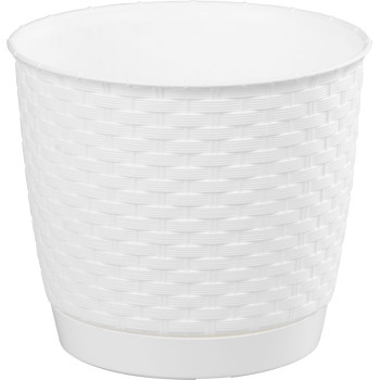 Flower pot RATOLLA Round 190, white