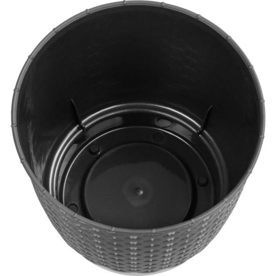 Flower pot RATOLLA Round 190, darkbrown Flower pot RATOLLA Round 190, darkbrown