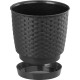 Flower pot RATOLLA Round 190, darkbrown Flower pot RATOLLA Round 190, darkbrown