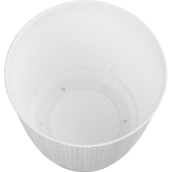 Flower pot RATOLLA Round 250, white