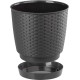 Flower pot RATOLLA Round 250, darkbrown Flower pot RATOLLA Round 250, darkbrown