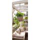 Lillepott RATOLLA Round W 240, mocca