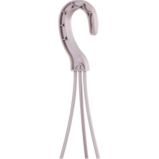 Lillepott RATOLLA Round W 240, mocca