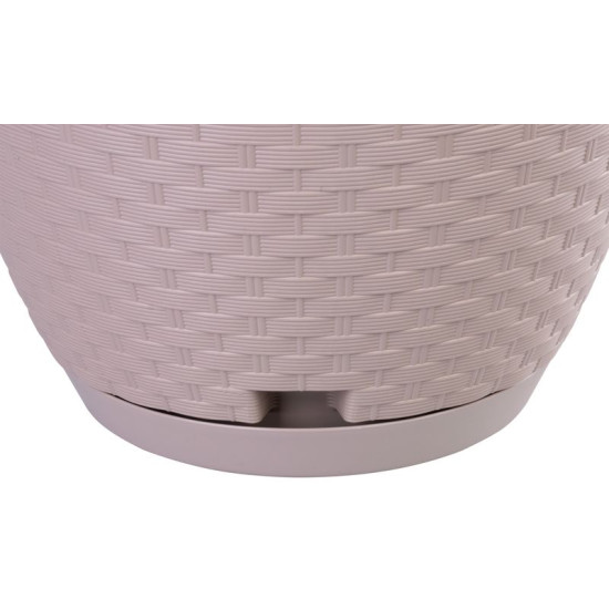 Lillepott RATOLLA Round W 240, mocca
