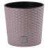 Lillepott RATO Round 200, mocca