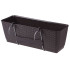 Flower pot RATOLLA Case PW 500, brown