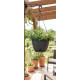 Flower pot RATOLLA Round W 240, antracit Flower pot RATOLLA Round W 240, antracit