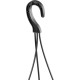 Flower pot RATOLLA Round W 240, antracit Flower pot RATOLLA Round W 240, antracit