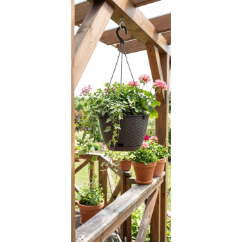 Flower pot RATOLLA Round W 240, brown Flower pot RATOLLA Round W 240, brown