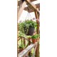 Flower pot RATOLLA Round W 240, brown