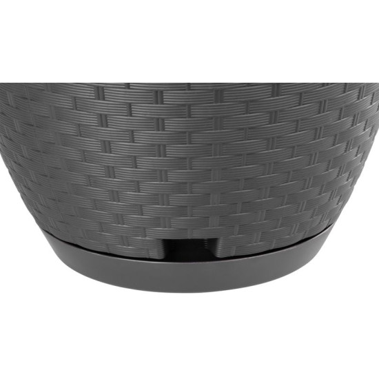 Flower pot RATOLLA Round W 240, brown