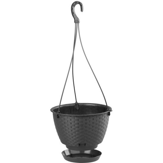 Flower pot RATOLLA Round W 240, brown