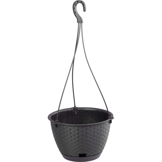 Flower pot RATOLLA Round W 240, brown