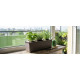Flower pot RATOLLA Case P 500, mocca Flower pot RATOLLA Case P 500, mocca