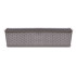 Flower pot RATOLLA Case P 500, mocca