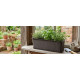 Flower pot RATOLLA Case P 700, mocca
