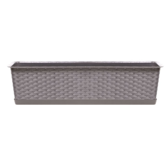 Flower pot RATOLLA Case P 700, mocca